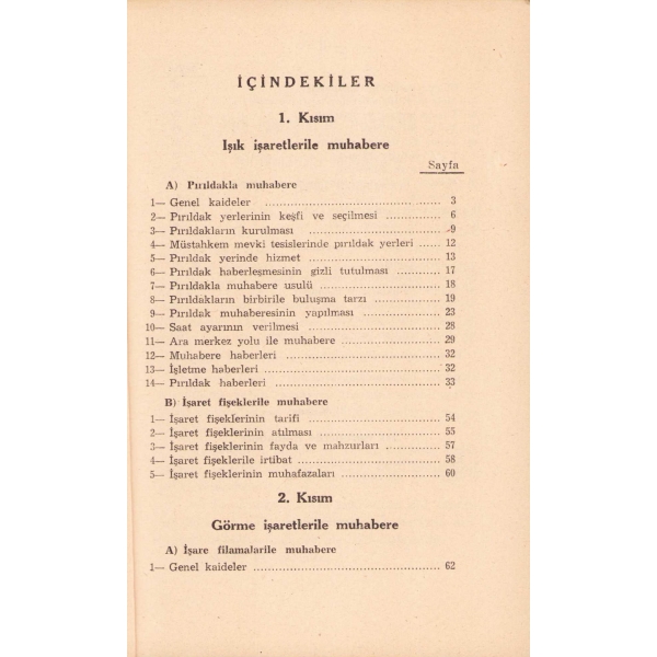 Muharebe Talimnamesi, Ankara, Genelkurmay Matbaası, 1942, 119 sayfa, 11x16 cm