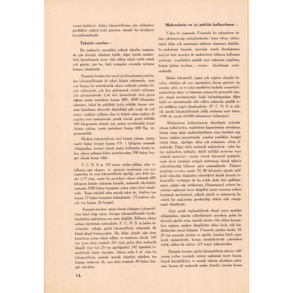 Demiryollar Dergisi - [Sayı 242-243-244], 1945, 43 sayfa, 24x34 cm