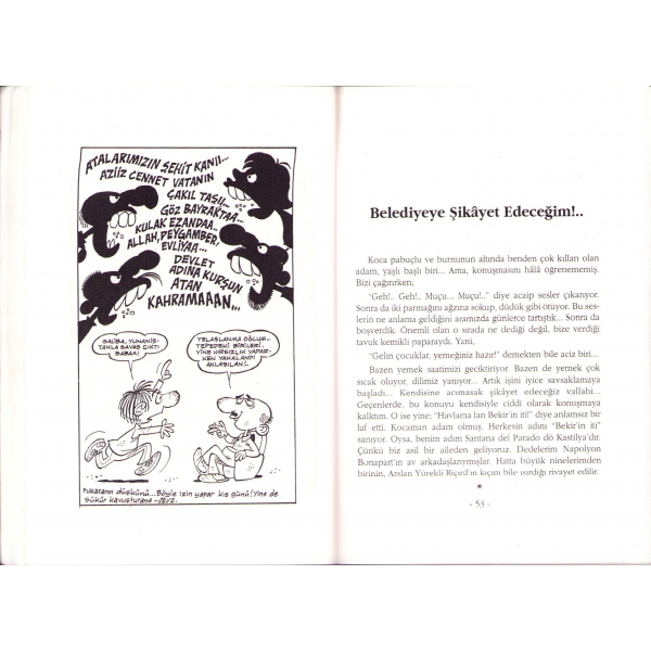 Huysuz İhtiyar Oğuz Aral'dan ithaflı ve imzalı, İstanbul 1998, 2. baskı, 152 sayfa