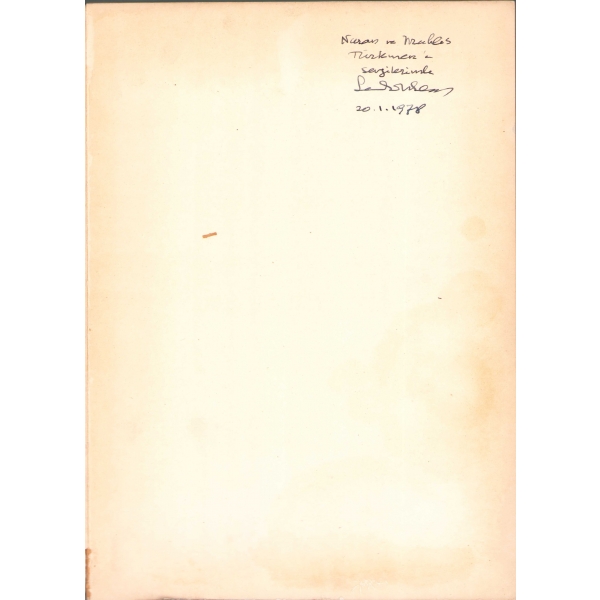 Köçeoğlu Yalısı Bebek, Sedad Hakkı Eldem, yazarından imzalı, resimli, arka kapak bir kenarı kopuk, 113 sayfa, 24x34 cm