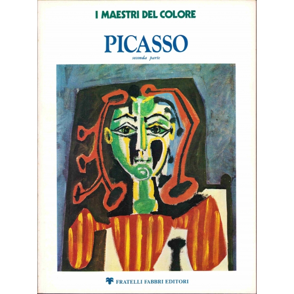 İtalyanca I Maestri Del Colore Serisi,  Picasso (2. kısım), 1963, 34x26 cm