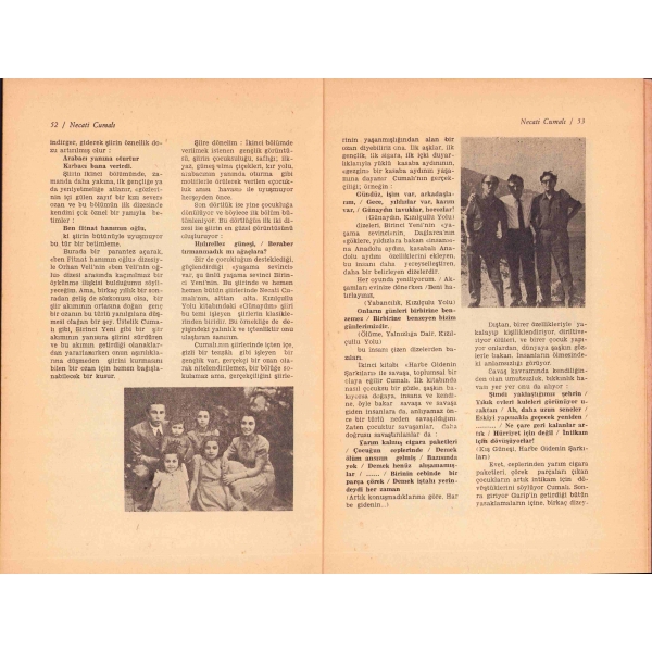 Papirüs Dergisi 13. sayı, 1967, 56 sayfa