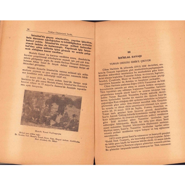 Türkiye Cumhuriyeti Tarihi, Enver Ziya Karal, 1944, 97 sayfa