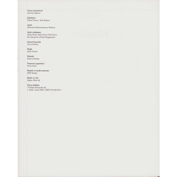 Yazarların Kaleminden Manşetlerin Öyküsü, Tufan Türenç - Sefa kaplan, Doğan Kitap, 2006, 318 sayfa, 29x23 cm