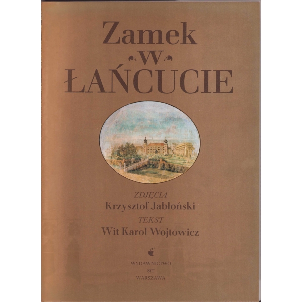 Zamek w Lancucie, Krzysztof Jablonski, 1991, 233 sayfa, 29x21cm