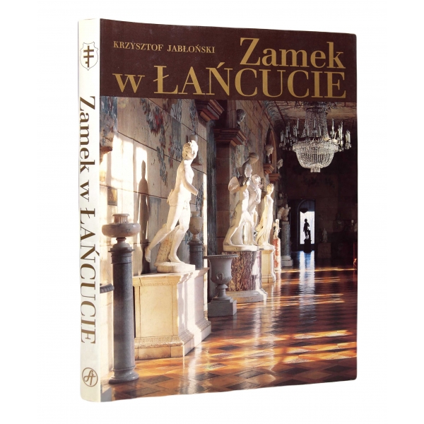 Zamek w Lancucie, Krzysztof Jablonski, 1991, 233 sayfa, 29x21cm
