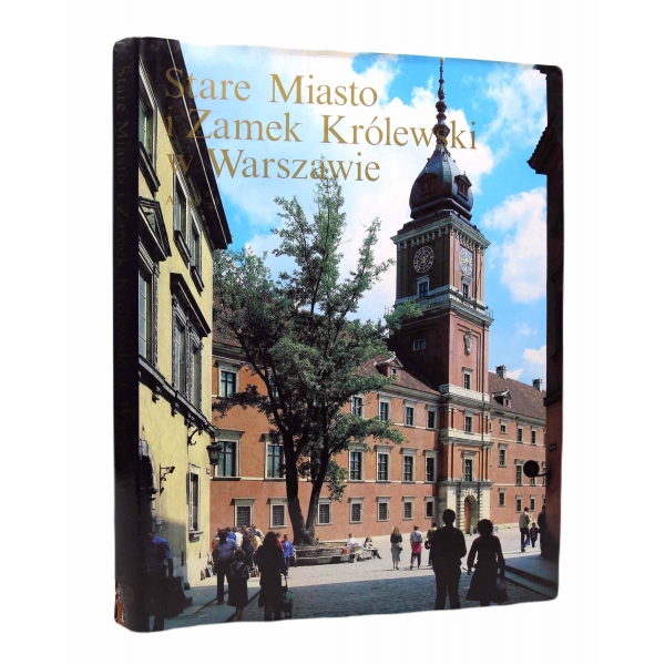 Zamek Krolewski w Warszawie, Stare Miasto, Arkady - Warszawa 1988, 159 sayfa, 32x24 cm