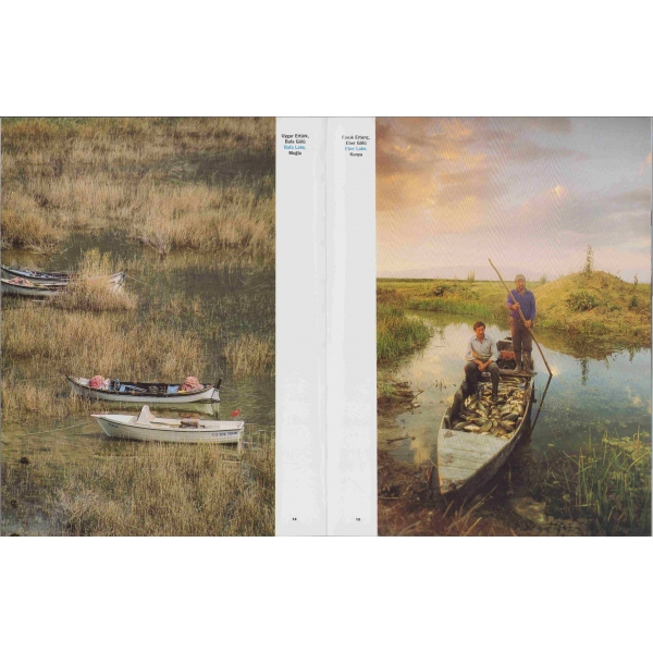 Balıkçılar - The Fishermen, ilk basım 2002, İstanbul, Eczacıbaşı, 196 sayfa, 25x20 cm