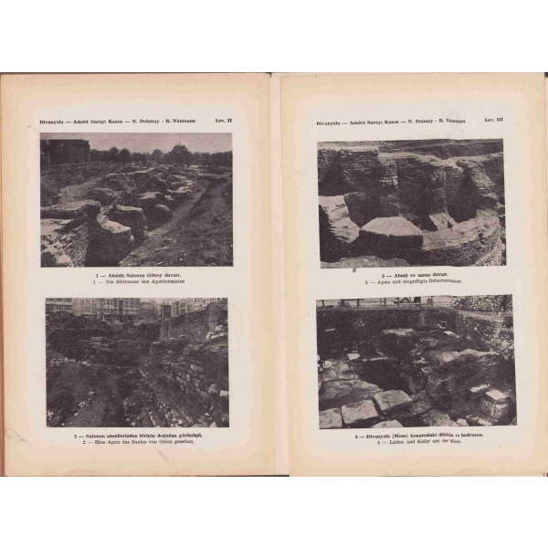İstanbul Arkeoloji Müzeleri Yıllığı 11-12, 1964 İstanbul, 233 sayfa metin, 60 sayfa görsel, 24x17 cm