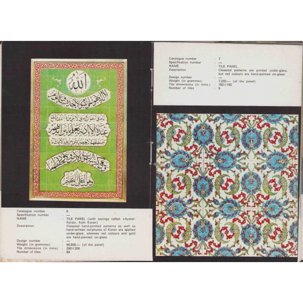 sümerbank Yıldız Porselen sanayii müessesesi, Sümerbank 1971, 94 sayfa, 20x14cm