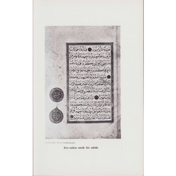 Şeyh Hamdullah, Melek Celal, Kenan Matbaası, İstanbul 1948, 45 sayfa, 16x24 cm