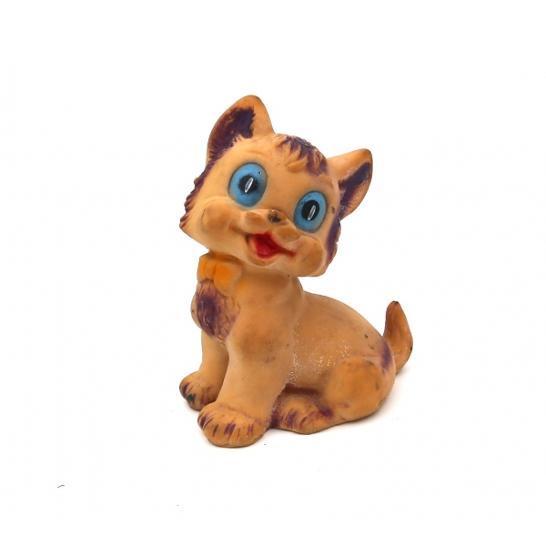 Türk malı, Ege oyuncakları, No: 176 oyuncak kedi, 11x14 cm