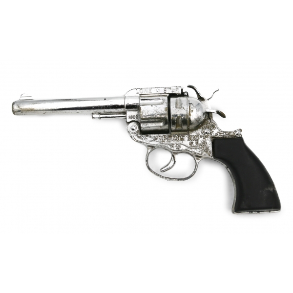 Türk malı, Arslan marka döküm tabanca, 23x12x3 cm