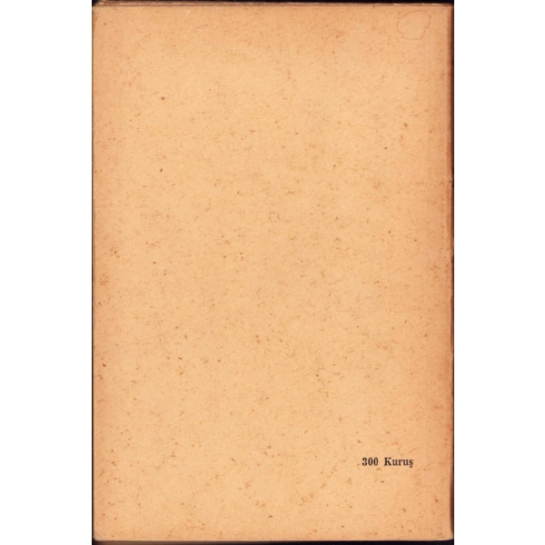Boğaziçi Mehtapları, Abdülhak Şinasi Hisar, Hilmi Kitabevi, bazı sayfaları cildden ayrılmış vaziyette, İkinci Baskı, 1956, 314 sayfa, 12x18 cm