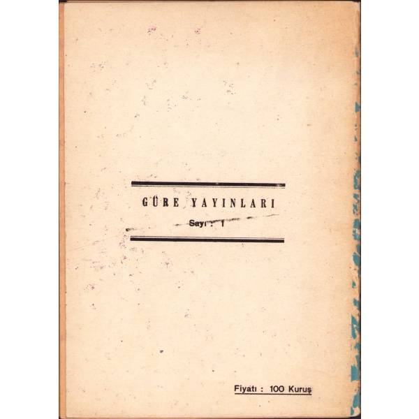 Rıfat Ilgaz'ın Toplatılan Kitabı: Devam -Şiirler-, Rıfat Ilgaz, İstanbul, 1953, İlk Baskı, 62 sayfa, 14x20 cm