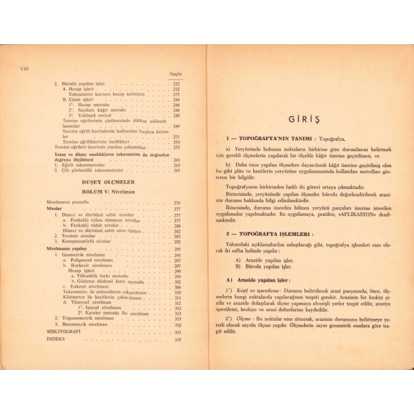 Oğuz Atay'ın Kaleme Aldığı İlk Kitap: Topoğrafya Cilt 1, Oğuz Atay, İstanbul, 1970, 329 sayfa, kapağı haliyle, 16x24 cm