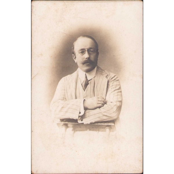 Servet-i Fünun Dönemi Hikaye ve Romancısı Mehmed Rauf, 8x13 cm