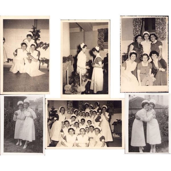 Kızılay Hemşire Okulu fotoğraf lotu, 6 adet