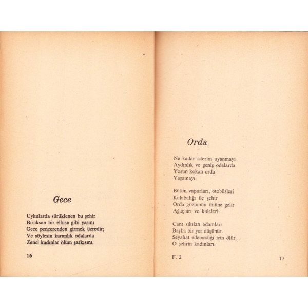Şarkılı Kahve, Sabahattin Kudret Aksal, Yenilik Yayınları, 1953, İkinci Baskı, 12x17 cm