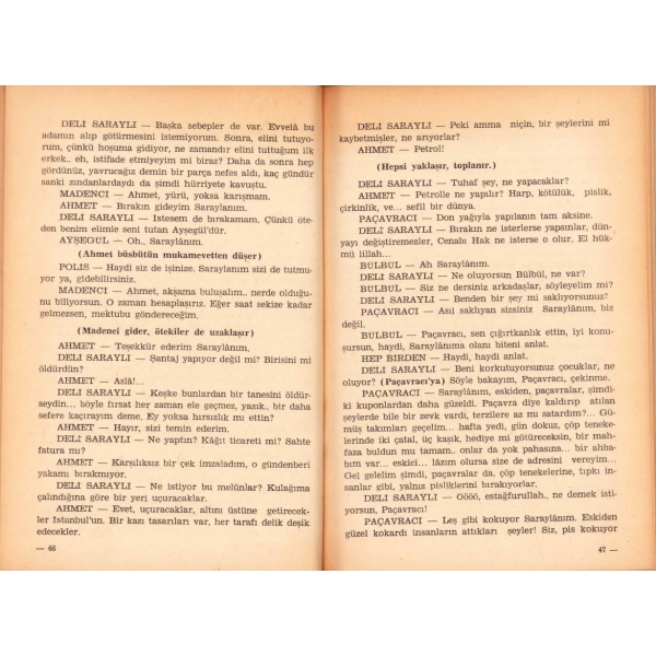 Deli Saraylı, Jean Giraudoux, Çeviren: Fikret Adil, Yeditepe Yayınları, 1963, İlk sayfasına ''Turgay Gönenç 27 Mayıs 1963 - Ankara'' yazılmış