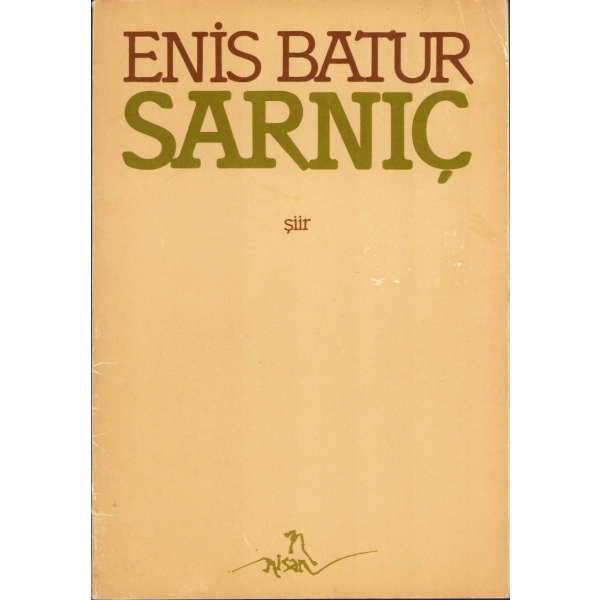 Enis Batur'dan İmzalı ve İthaflı 