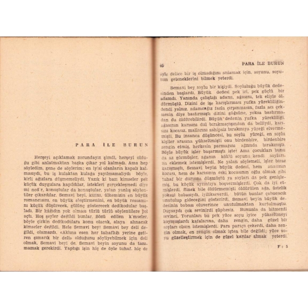 Düşlerin Ölümü (Hikayeler), Tahsin Yücel, Ataç Kitabevi - Aralık 1958, 112 sayfa, 16x12 cm