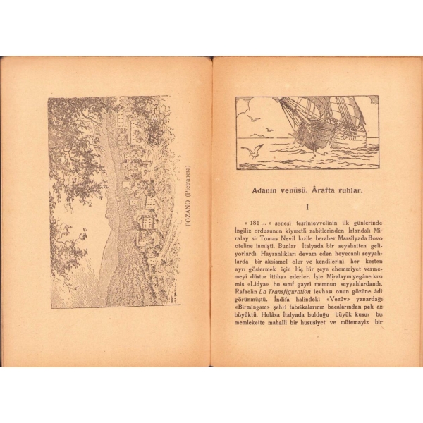 Kolomba, Prosper Merimee, Çeviren: Siraceddin Hasırcıoğlu, Hilmi Kitap Evi - İstanbul 1930, 207 sayfa, 12x18 cm, haliyle