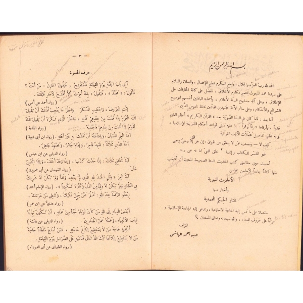 Muhtâru'l-Ehâdîsi'n-Nebeviyye, 1959 baskı, 204 sayfa, 16x24 cm