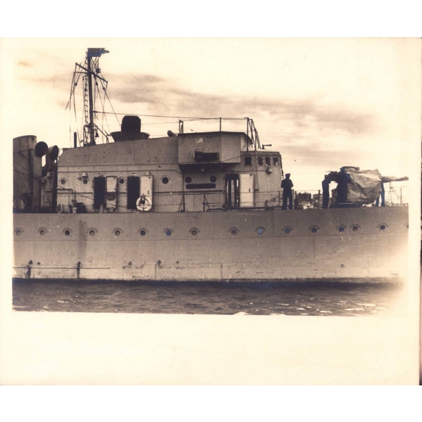 Büyük boy savaş gemisi fotoğrafı, 25x30 cm