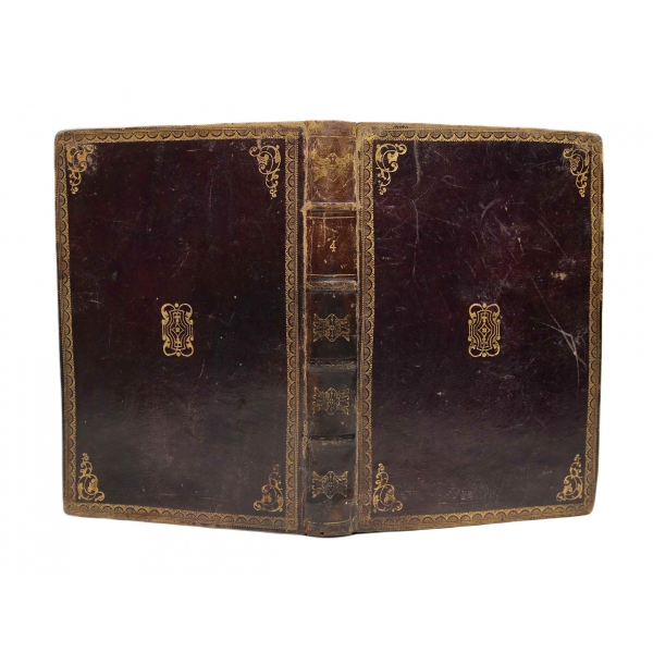 İbranice 2 kitap tek ciltte, 1892 baskı, 330+14 syf., 15x23 cm, sırt ayrık