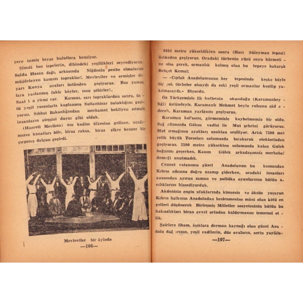 Devran, Dr. S. Şükrü Pamirtan'dan Gazeteci Sadun Galib'e İmzalı ve İthaflı, 12x16 cm