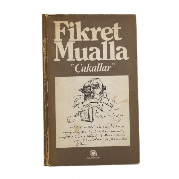 Çakallar, Fikret Mualla, Ada Yayınları, Numaralı Baskı, 1977, 64 sayfa, 12x20 cm