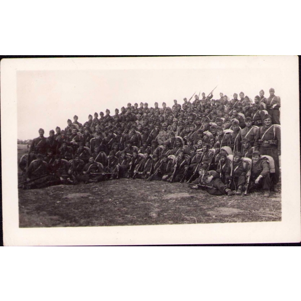 Askerler hatıra fotoğrafı, Bolayır/Çanakkale 1949