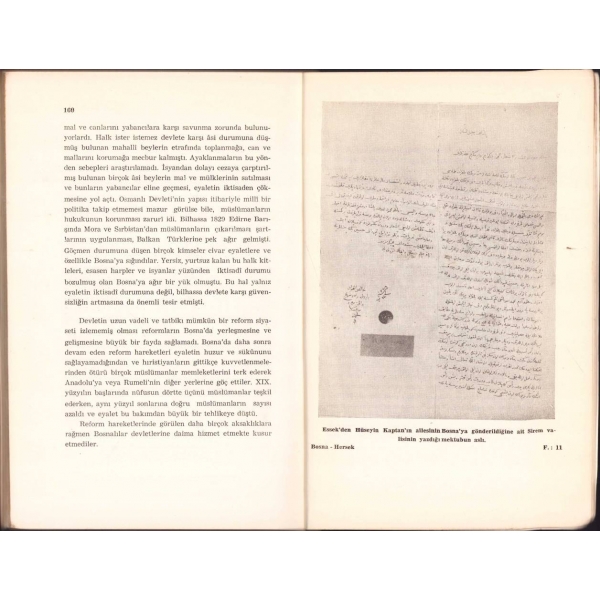 Mahmud II. Zamanında Bosna-Hersek, Dr. Ahmet Cevat Eren, Nurgök Matbaası, İstanbul 1965, 167 sayfa, 16x24 cm