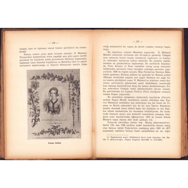 Türk Devleti Hizmetinde Ermeniler (1453-1953), Yazan: Y. Çark, İstanbul 1953, 297 sayfa, sayfaları açılmamış, yorgun, 14x21 cm