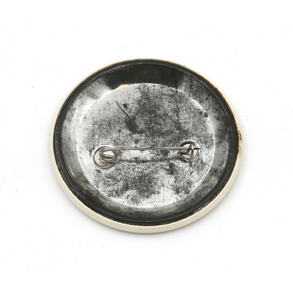 I (Kalp) Seat görselli pin, çap 5.5 cm