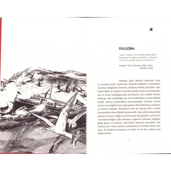 Julıo Cortazar: Buluşma, Resimleyen Enrıque Breccıa, Deli Dolu Yayınları, 2015, 41 sayfa, 15x22 cm