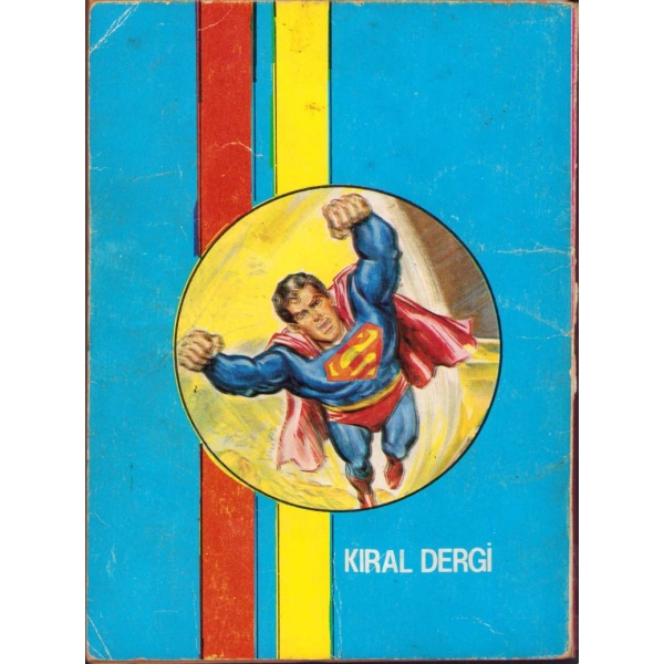 Supermen - Süper Seri Cilt 60 - Atom Şövalyeleri, B Yayınları, 1992, 98 sayfa, 13x18 cm