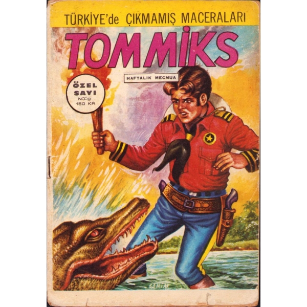 Tommiks - Özel Sayı, No: 9, 1973, 43 sayfa, 14x20 cm