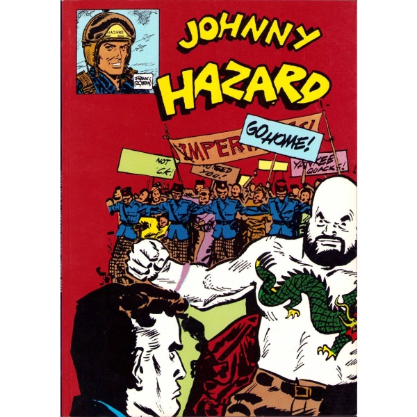 Johnny Hazard, editrice Comıc Art, 22. Sayı, 1982, İtalyanca, 22x31 cm