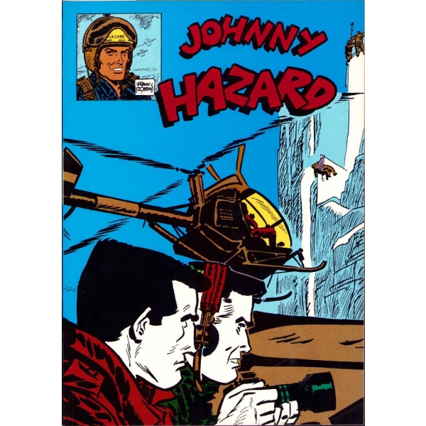 Johnny Hazard, editrice Comıc Art, 24. Sayı 1982, İtalyanca, 22x31 cm