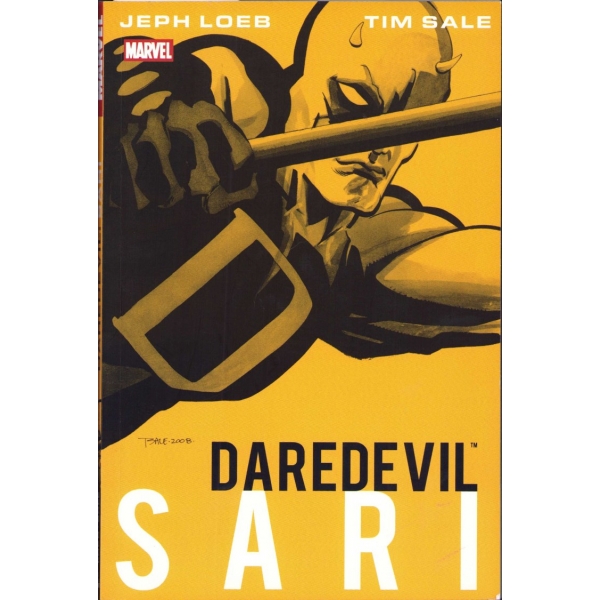 Daredevil Sarı, Jeph Loeb & Tim Sale, Marvel, Marmara Çizgi, Ocak 2012, 16x24 cm