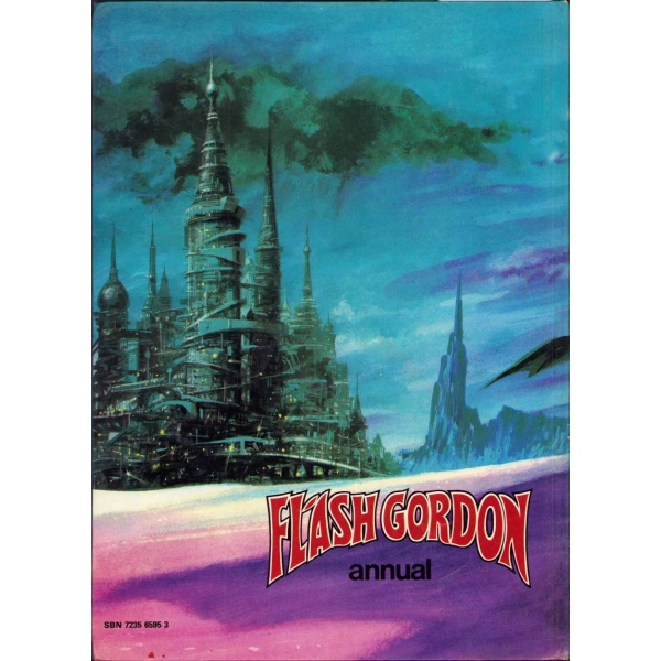 Flash Gordon - annual, World, 63 sayfa, 20x27 cm