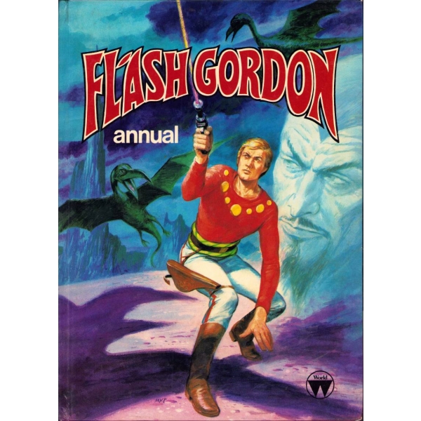 Flash Gordon - annual, World, 63 sayfa, 20x27 cm