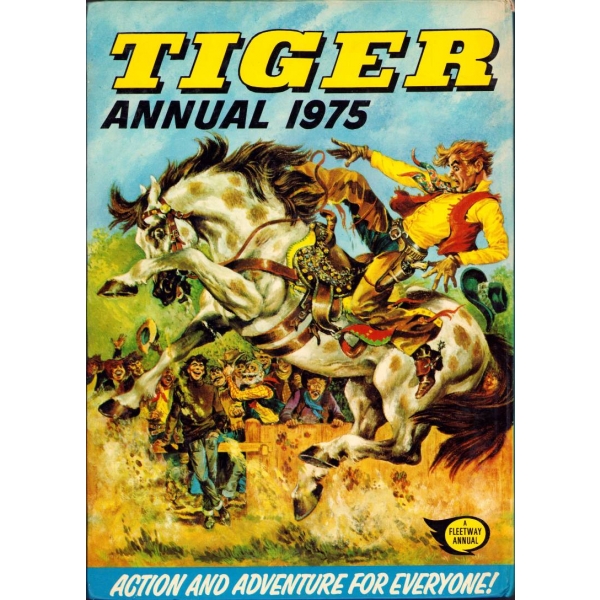 Tiger - Annual 1975, 159 sayfa,19x27 cm