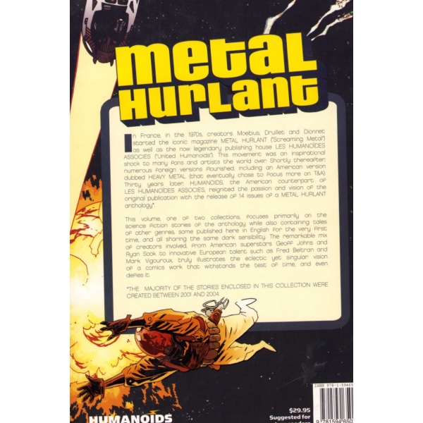 Metal Hurlant - Volume 1, Humanoids, 2011, 18x26 cm