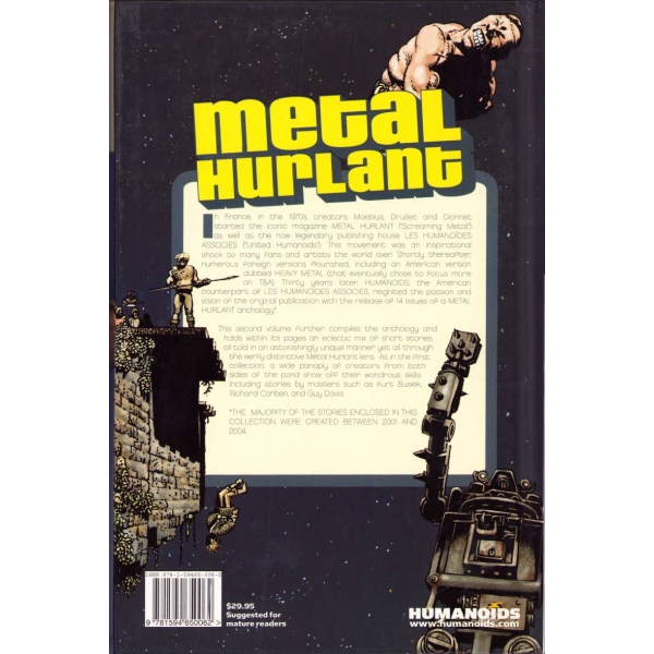 Metal Hurlant - Volume 2, Humanoids, 2011, 18x26 cm