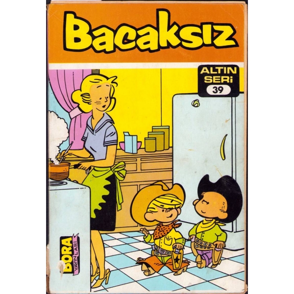 Bacaksız - Altın Seri: 39, Bora Yayınları, 16x24 cm