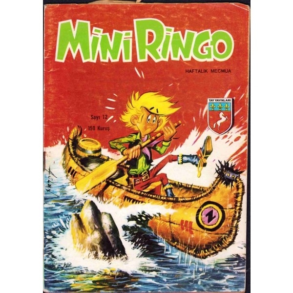 Mini Ringo, 150 Kuruşluk seri lotu, Tay Yayınları, 13x19 cm