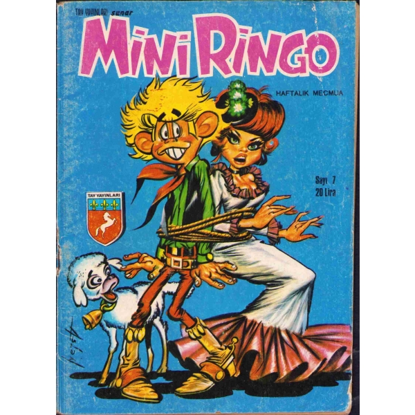Mini Ringo, 20 Liralık seri lotu, Tay Yayınları, 13x19 cm